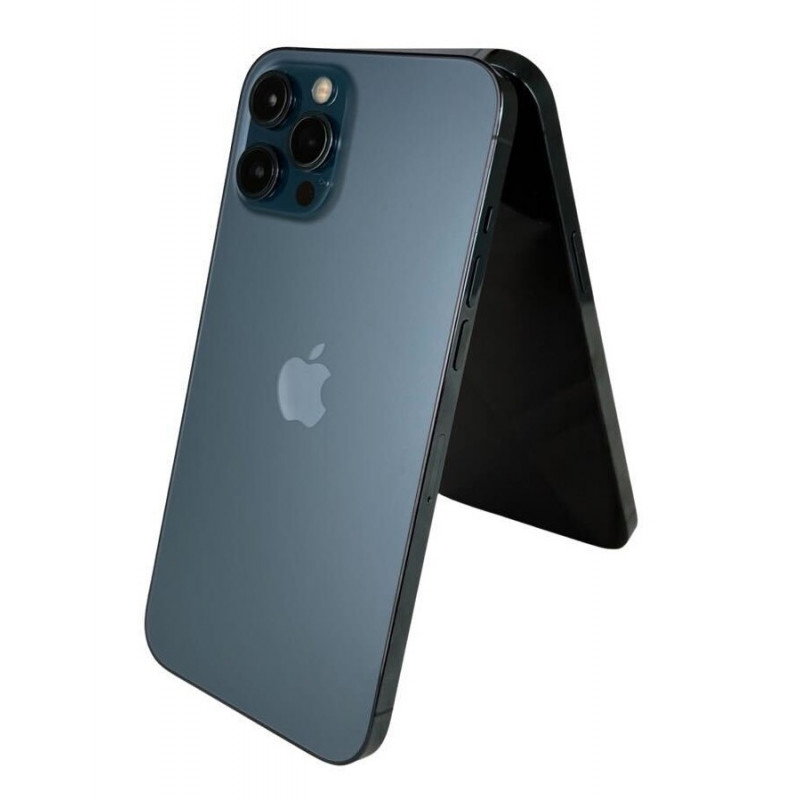 Brugt iPhone - iPhone 12 Pro Max 128GB Pacific Blue (brugt)