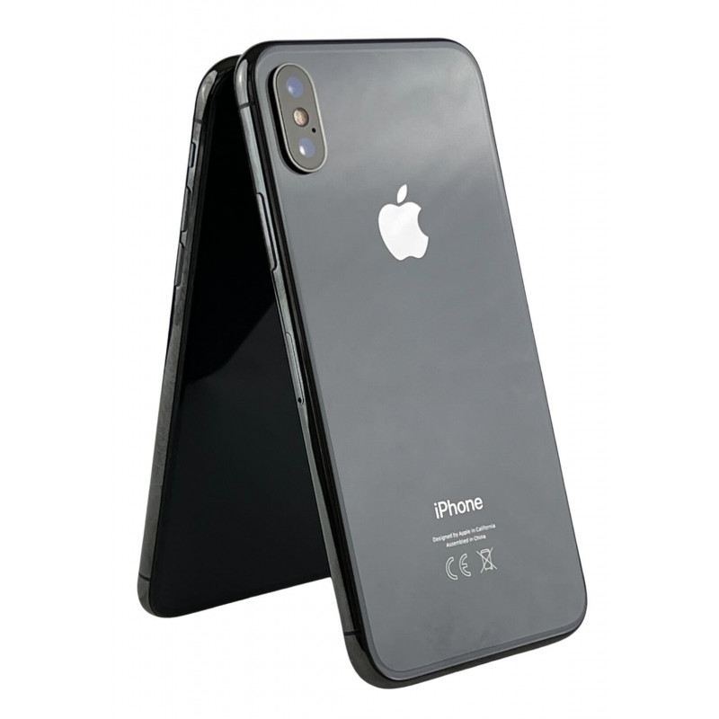 iPhone XS/X/10 - iPhone X 256GB Space Gray (Brugt)
