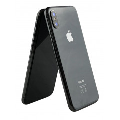 iPhone XS/X/10 - iPhone X 256GB Space Gray (Brugt)