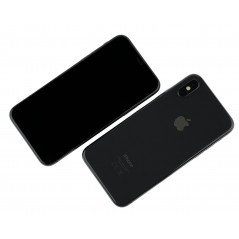 iPhone XS/X/10 - iPhone X 256GB Space Gray (Brugt)