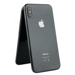 iPhone XS/X/10 - iPhone X 256GB Space Gray (Brugt)