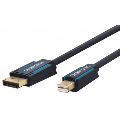 Mini DisplayPort til DisplayPort-kabel 4K @ 60Hz i flere længder