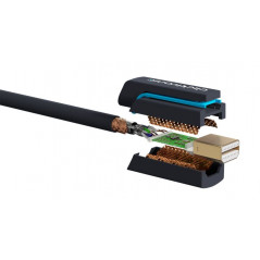 Mini DisplayPort til DisplayPort-kabel 4K @ 60Hz i flere længder