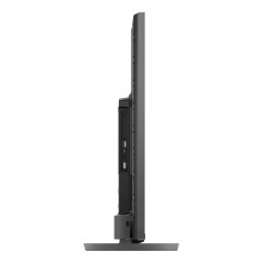 Billige tv\'er - Philips 55-tums 4K Smart UHD-TV med 3-sidig Ambilight