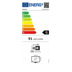 Billige tv\'er - Philips 55-tums 4K Smart UHD-TV med 3-sidig Ambilight