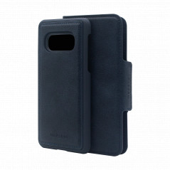 Etui med magnetisk mobilskal til Samsung S10e (Blue)