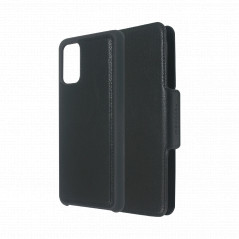 Etui med magnetisk mobilskal til Samsung S20 Plus (Black)