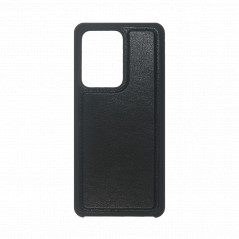 Etui med magnetisk mobiltelefonskal til Samsung S20 Ultra (Black)