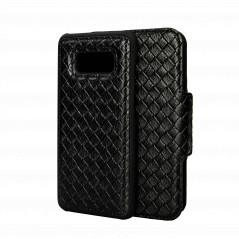 Etui med magnetisk mobilskal til Samsung S8 (Black Elite)
