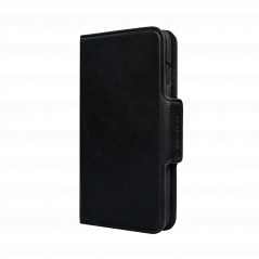Etui med magnetisk mobiltelefondæksel til Samsung S9 Plus (Black)