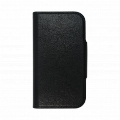 Skaller og hylstre - Etui med 2-i-1 magnetisk mobilskal til iPhone 12 Mini (Black)