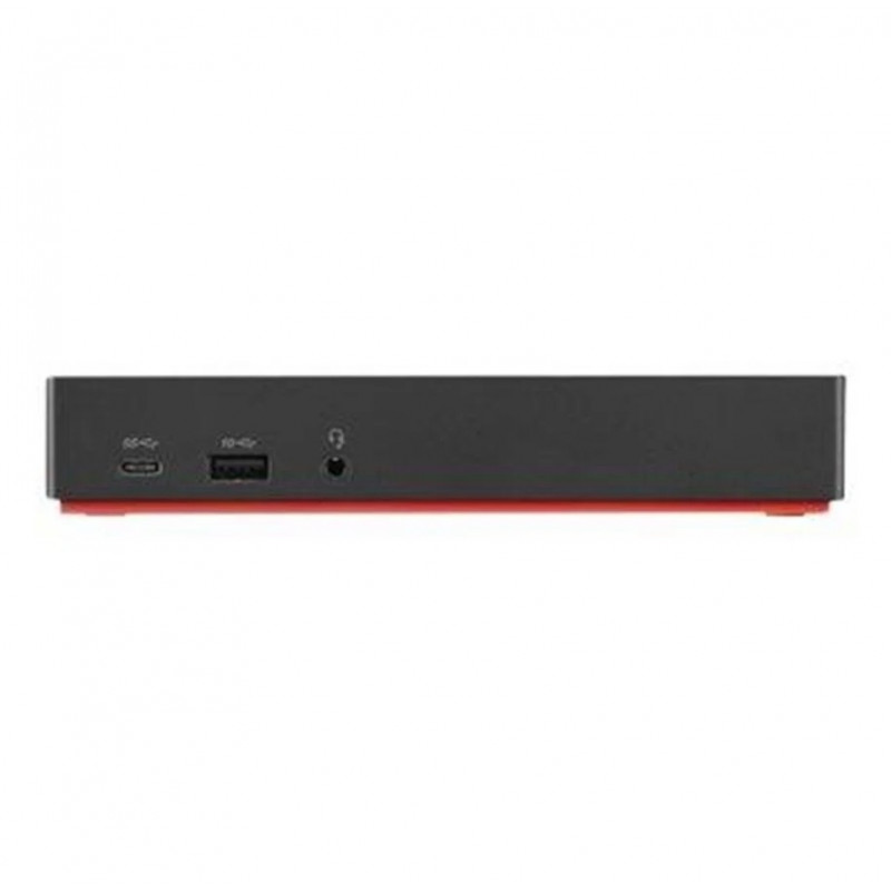 Lenovo dockingstation - Lenovo USB-C-dockingstation til ThinkPad T14s G2, X1 Carbon G10 90 W (brugt)