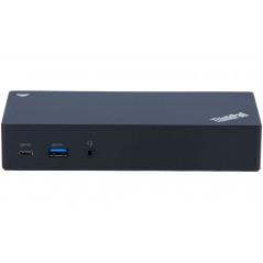 Lenovo ThinkPad USB-C-dockingstation med 90 W oplader (brugt)
