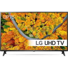 Billige tv\'er - LG 55-tums UHD 4K Smart-TV med Wi-Fi