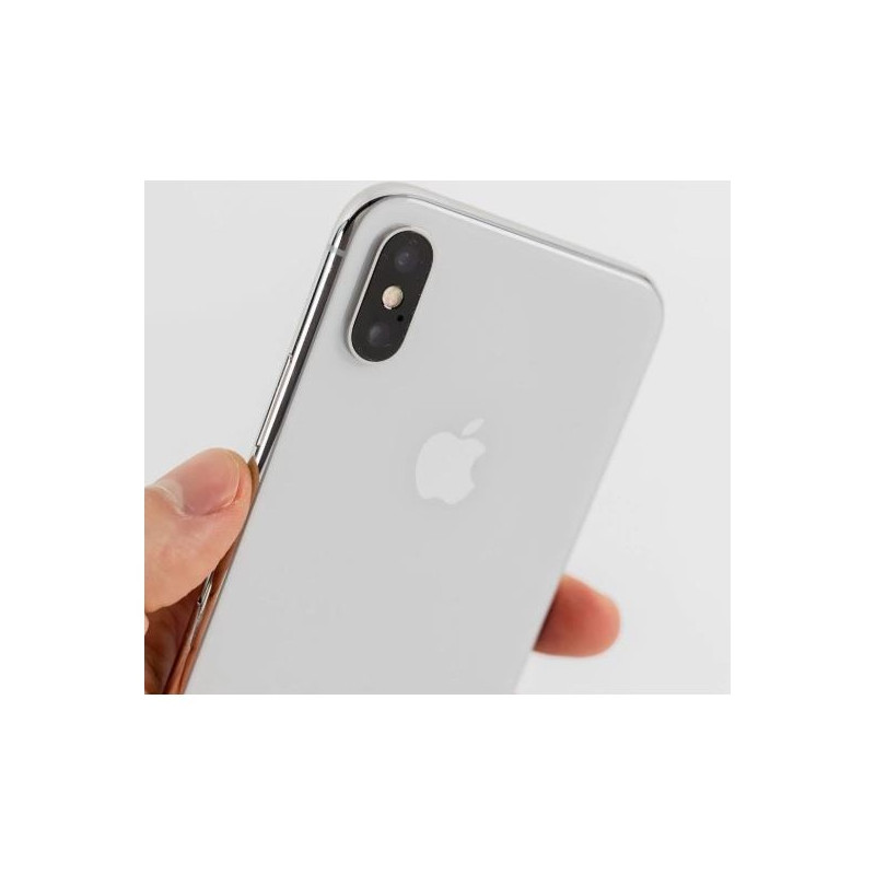 iPhone XS/X/10 - iPhone XS 64GB Silver (Brugt) (nyskick skärm)
