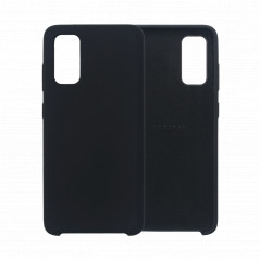 Merskal premium silikoneskal til Samsung Galaxy S20 Plus (Black)