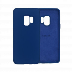 Merskal premium silikone skal til Samsung Galaxy S9 (Blue)