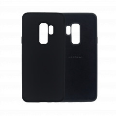 Merskal premium silikone skal til Samsung Galaxy S9 Plus (Black)