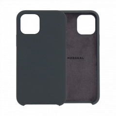 Merskal premium silikoneskal til iPhone 11 Pro (Gray)