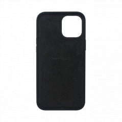 Merskal premium silikoneskal til iPhone 12 Mini (Black)