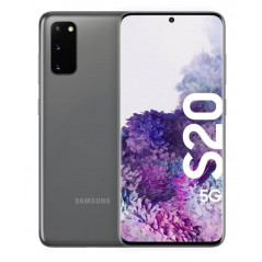 Brugt Samsung Galaxy - Samsung Galaxy S20 5G 128GB DS Cosmic Gray 120 Hz (brugt)