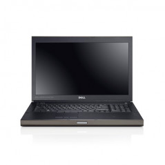 Brugt laptop 17" - Dell Precision M6700 FHD i7 16GB 256SSD Quadro K3000M med 4G-modem (beg märke lock)