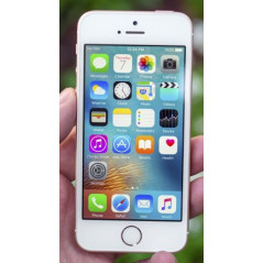 iPhone SE - iPhone SE 1st Gen (2016) 64GB Guld (beg med skador*)