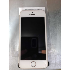 iPhone SE - iPhone SE 1st Gen (2016) 64GB Guld (beg med skador*)
