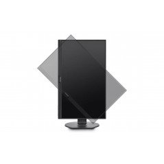 Brugte computerskærme - Philips 27-tums QHD IPS skärm med USB-C dockning (beg)