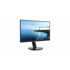 Brugte computerskærme - Philips 27-tums QHD IPS skärm med USB-C dockning (beg)