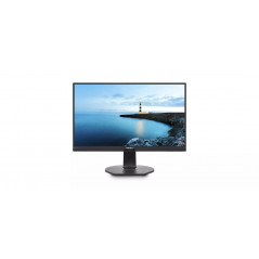 Brugte computerskærme - Philips 27-tums QHD IPS skärm med USB-C dockning (beg)