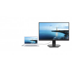 Brugte computerskærme - Philips 27-tums QHD IPS skärm med USB-C dockning (beg)