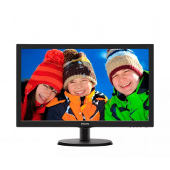 Philips V-Line 223V 22-tums skärm (beg)