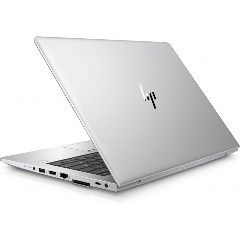 Brugt bærbar computer 13" - HP EliteBook 830 G5 FHD i5 8GB 256GB SSD (brugt)