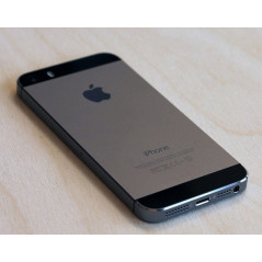 Brugte mobiltelefoner - iPhone 5S 16GB Svart (beg med 360mura)