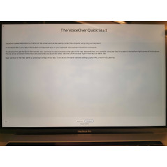 MacBook Pro Mid 2017 15" i7 16GB 256SSD Touchbar (beg* se not)