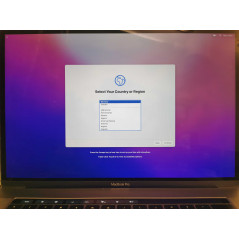 Brugt MacBook Pro - MacBook Pro Mid 2017 15" i7 16GB 256SSD Touchbar (beg* se not)