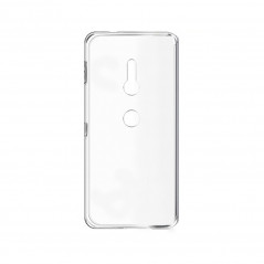 Merskal gennemsigtig silikoneskal til Sony Xperia XZ3