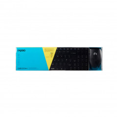 Trådløse tastaturer - Rapoo 9300M trådløst tastatur og mus (Bluetooth + USB)
