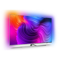 Billige tv\'er - Philips 58-tums 4K Smart UHD-TV med Ambilight