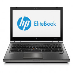 Brugt laptop 14" - HP EliteBook 8470W i7 8GB 320HDD (brugt)