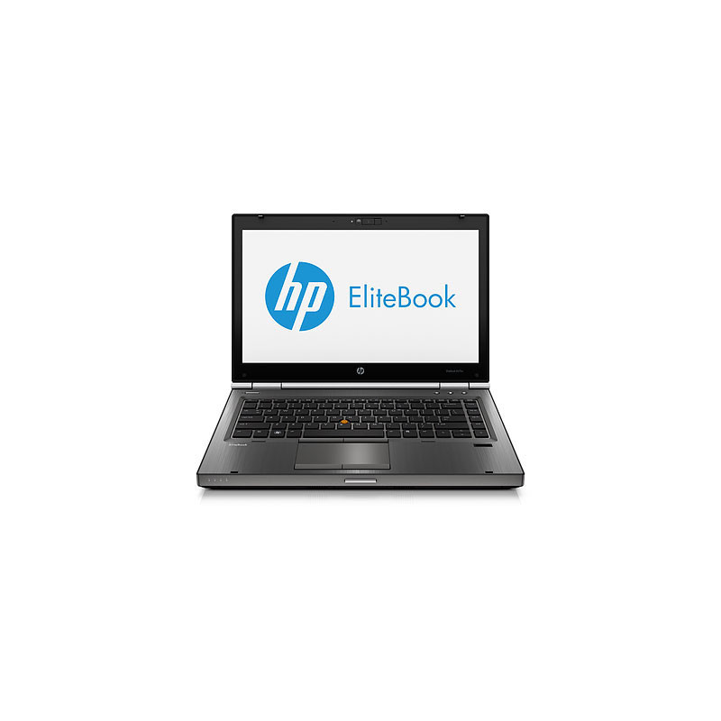 Brugt laptop 14" - HP EliteBook 8470W i7 8GB 320HDD (brugt)