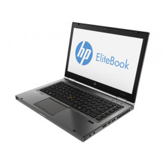 Brugt laptop 14" - HP EliteBook 8470W i7 8GB 320HDD (brugt)