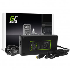 Lenovo oplader - GreenCell Pro Lenovo-kompatibel 150W datorladdare rektangulär slim tip