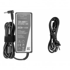 GreenCell Pro Lenovo-kompatibel 90W computeroplader 5,5 x 2,5 mm rund