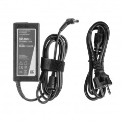 GreenCell Pro 65W Asus og Toshiba kompatibel oplader 5.5 x 2.5 mm rund