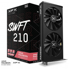 Grafikkort - XFX Radeon RX 6600 XT Speedster SWFT 210 8GB GDDR6