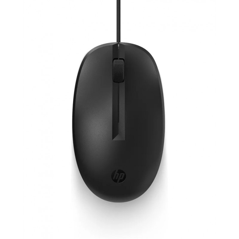 Mus med ledning - HP 125 Wired optisk USB-mus (beg)