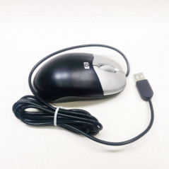 HP optisk USB-mus (beg)