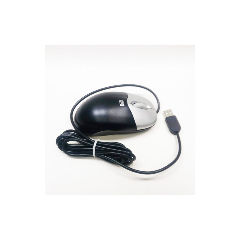 Mus med ledning - HP optisk USB-mus (beg)